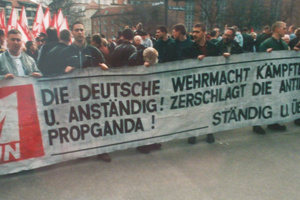 München 1997: Mobilisierungserfolg hinterm Rechtschreibfehler
