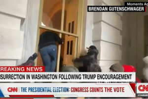 (Bild: Screenshot von CNN News)