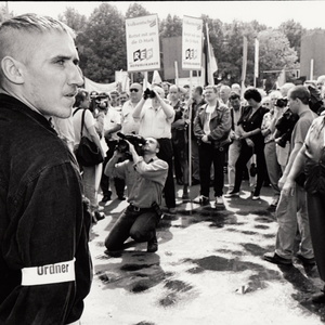 REP-Demonstration in Berlin. REP-Demonstration in Berlin.