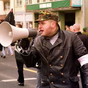 Der deutsche Neonazi Thorsten Heise galt Sicherheitsbehörden als »gerichtsfester Kroatiensöldner". Der deutsche Neonazi Thorsten Heise galt Sicherheitsbehörden als »gerichtsfester Kroatiensöldner".