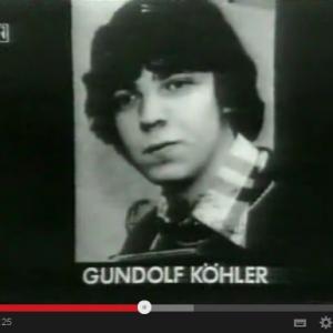 Der Neonazi-Attentäter Gundolf Köhler gilt offiziell als Einzeltäter.
