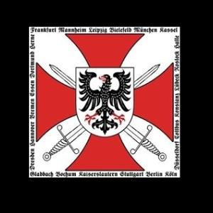 Dieses Logo wollten Mitglieder der Hooligan Gruppe für sich verwenden. Dieses Logo wollten Mitglieder der Hooligan Gruppe für sich verwenden.