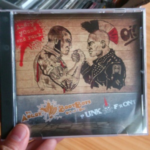 Die Musik von "Punkfront" ist Teil des RechtsRock-Geschäftes. Die Musik von "Punkfront" ist Teil des RechtsRock-Geschäftes.