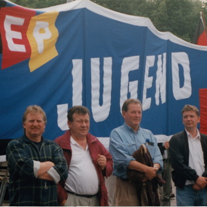 Die REP-Jugend aus Hamburg.